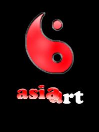 logo asiaart vente de sculpture