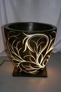 Pot luminaire