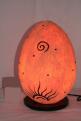 Egg lamp light