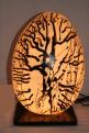 Asian oval lamp